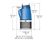 Submersible drainage pump XJ 900 1