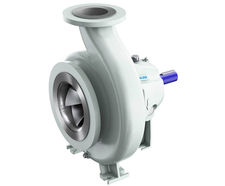 SNS end-suction single-stage process pump range
