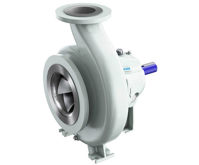 SNS end-suction single-stage process pump range