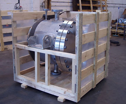 Welded plate heat exchangers