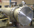 Shell and tube heat exchangers