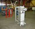 Plate and frame heat exchangers