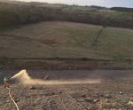 Hydroseeding for Banks Mining's Bradley site