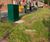 Hydroseeding a counter-terrorism bund at football ground 3
