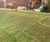 Hydroseeding a counter-terrorism bund at football ground 5