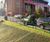 Hydroseeding a counter-terrorism bund at football ground 6
