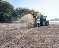 Groweb hydroseeding used at Heaton reservoir Manchester
