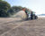 Groweb hydroseeding used at Heaton reservoir Manchester 0