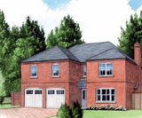 H+H aircrete blocks & Thin Joint system, Craven Gardens - on this page