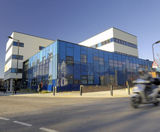 Thin-joint aircrete blocks, children's centre in Hackney - on this page
