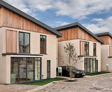 Thin-joint blocks for Code level 6 homes, Basingstoke