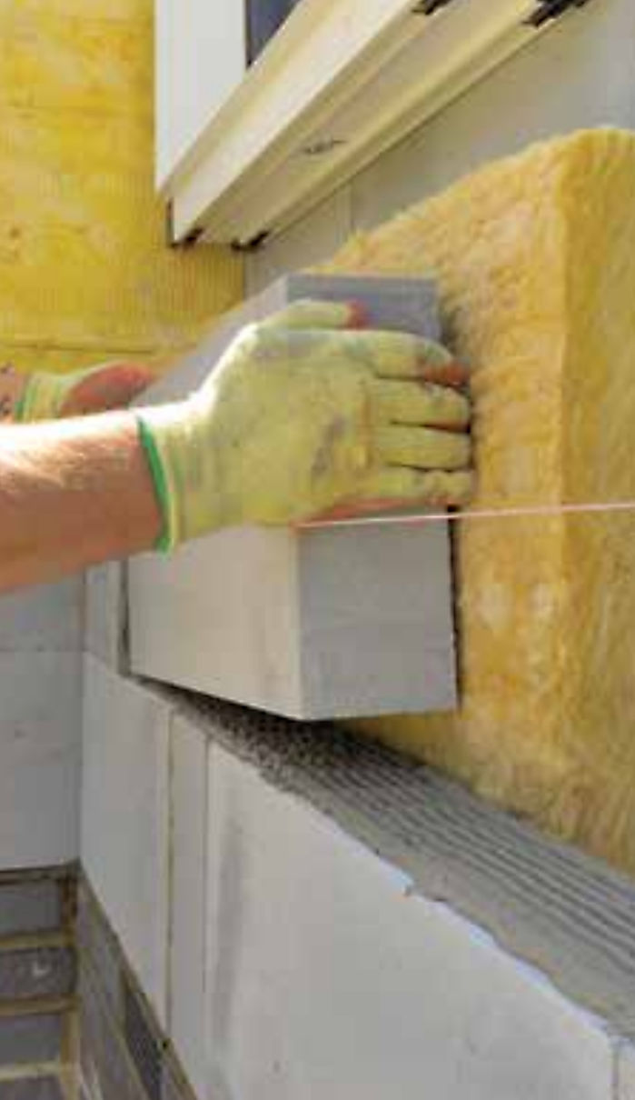 Celcon Thin-Joint system for aircrete blockwork | H+H UK | ESI External ...