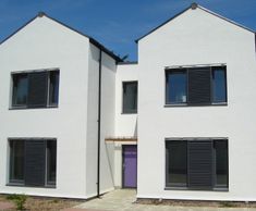 H+H Thin-Joint blockwork for Passivhaus housing development - Isle of Wight