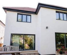 Aircrete blocks used in solid wall construction