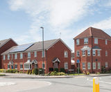 Thin-Joint system used in housing association new-builds - on this page