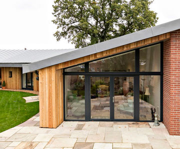 Passivhaus-standard home built with aircrete blocks