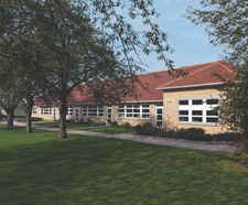 Sawston College, Cambridge: Science Wing construction