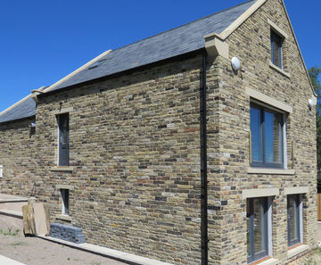 Building blocks for self-build home in Yorkshire