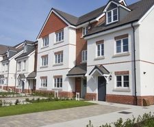 Sustainable foundation blocks for housing development