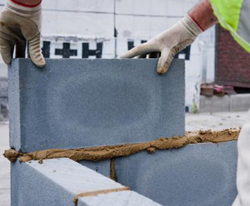 Celcon Solar Grade blocks for walls