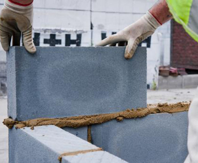 Celcon Solar Grade blocks for walls H+H UK