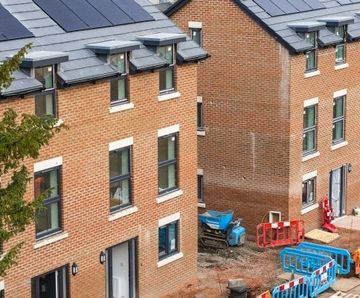 Masonry leads the way for Future Homes Standard