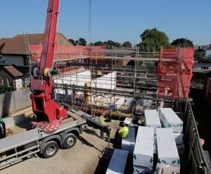 I-House aircrete offsite solution speeds up construction