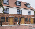 Vertical wall panels for i-House method of construction