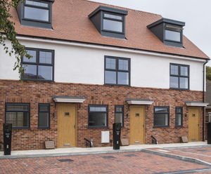 Vertical wall panels for i-House method of construction