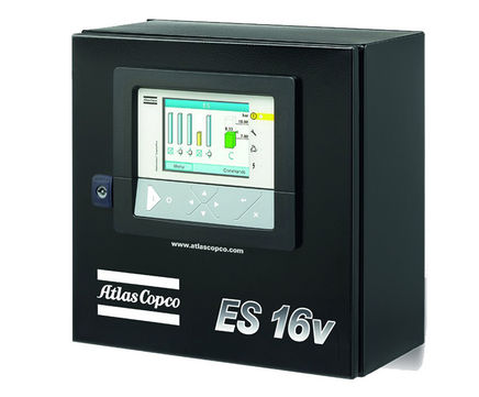 ES 16 central controller for compressors