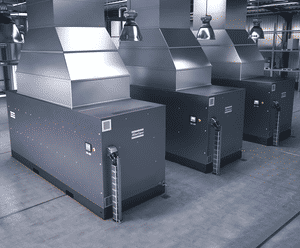 GA VSD rotary screw compressors