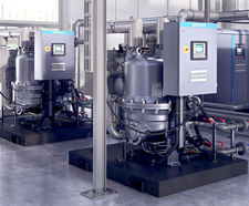 Rotary drum dryers MDG & MD & ND