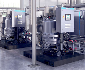 Rotary drum dryers MDG & MD & ND