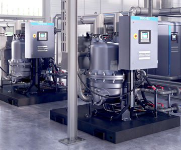 Rotary drum dryers MDG & MD & ND