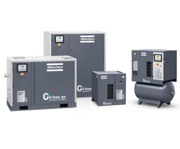 SF and SF+ oil-free scroll compressors