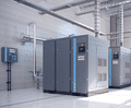 ZT/ZR VSD rotary tooth oil-free air screw compressor