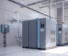 ZT/ZR VSD rotary tooth oil-free air screw compressor