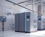 ZT/ZR VSD rotary tooth oil-free air screw compressor