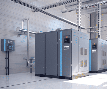ZT/ZR VSD rotary tooth oil-free air screw compressor