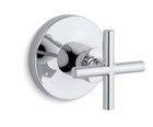 Purist built-in thermostatic shower valve