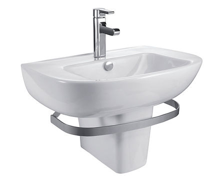 Reach® compact washbasin