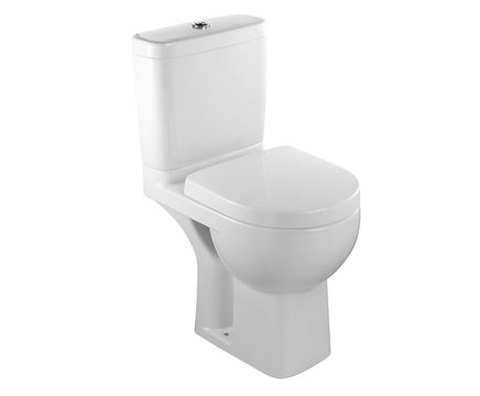 Reach® compact close-coupled WC suite