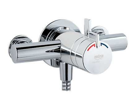 Mira Miniduo miniature thermostatic shower valve