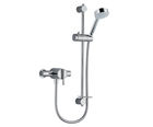 Mira Silver thermostatic shower mixer