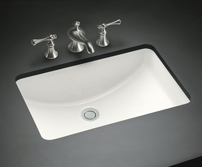 Ladena® Undercounter Basin | KOHLER Mira