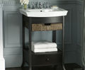 Archer® petite vanity unit and basin