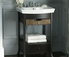 Archer® petite vanity unit and basin