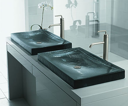 Antilia® wading pool counter-top basin