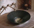 Serpentine Bronze™ washbasin