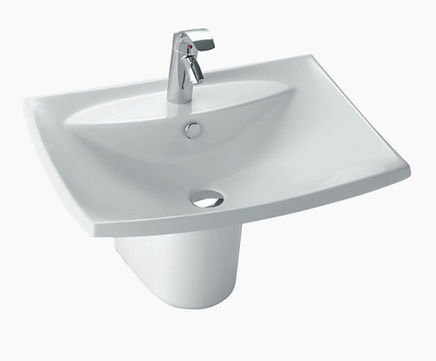 Escale® wall-mounted washbasin